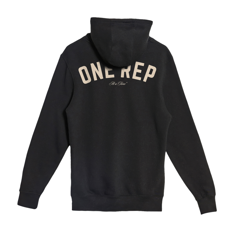 One Rep at a Time Hoodie