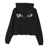 One Rep at a Time Cropped Hoodie