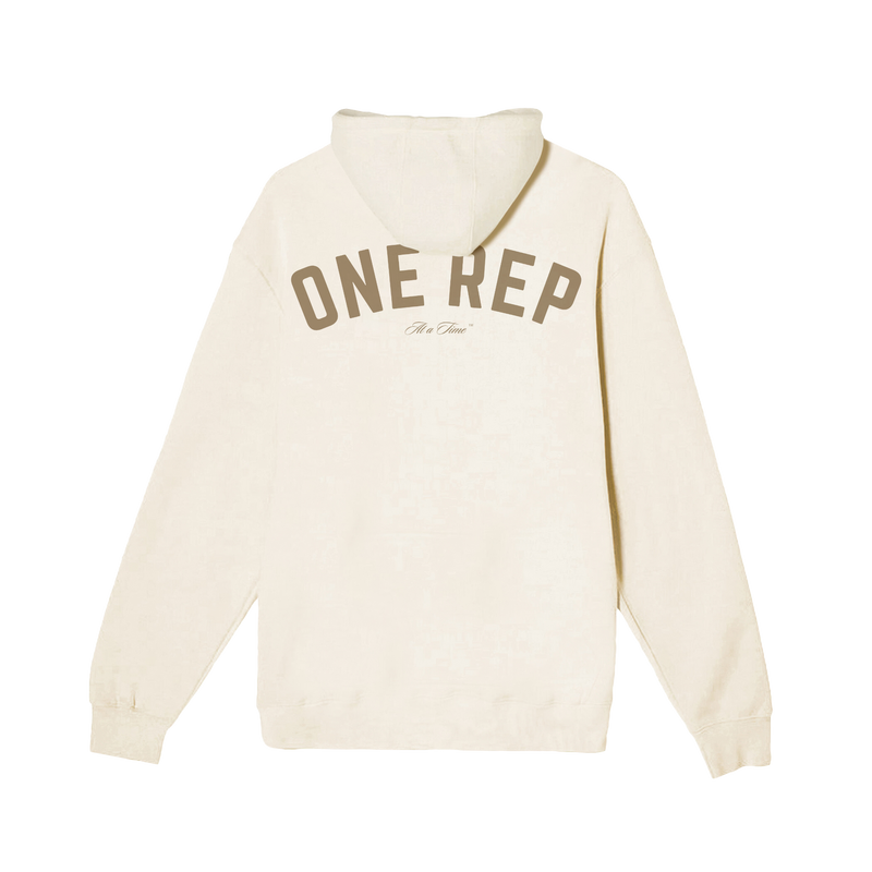 One Rep at a Time Hoodie