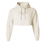 One Rep at a Time Cropped Hoodie