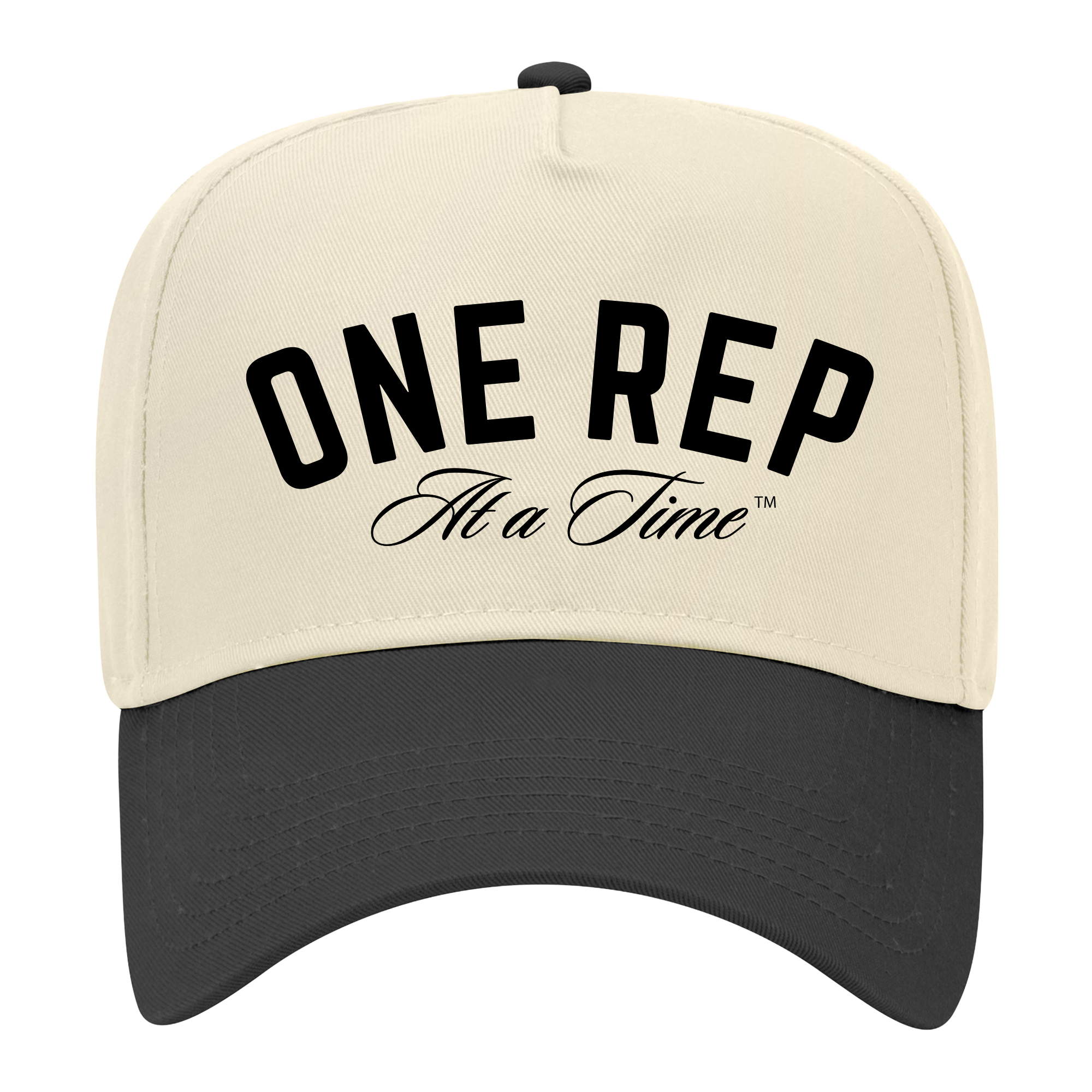 One Rep at a Time Two Tone Hat