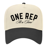 One Rep at a Time Two Tone Hat