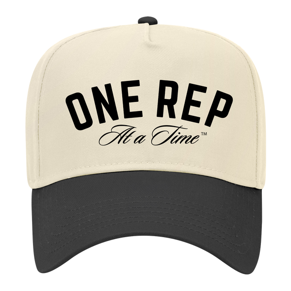 One Rep at a Time Two Tone Hat