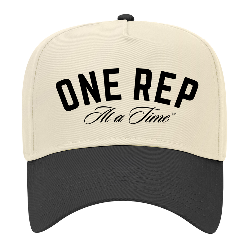 One Rep at a Time Two Tone Hat