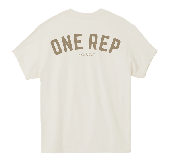 One Rep at a Time Ultra Heavyweight Tee