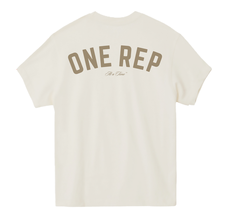 One Rep at a Time Ultra Heavyweight Tee