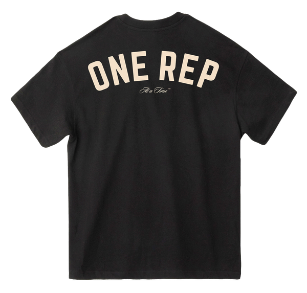 One Rep at a Time Ultra Heavyweight Tee