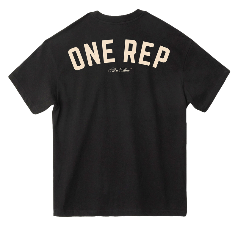 One Rep at a Time Ultra Heavyweight Tee