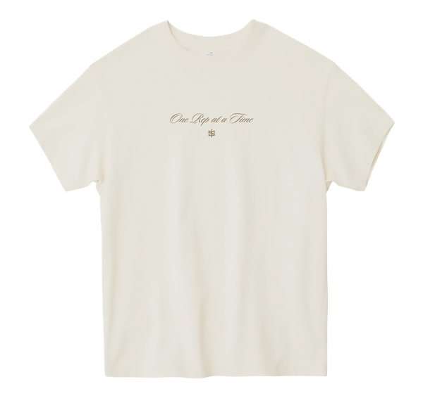 One Rep at a Time Ultra Heavyweight Tee