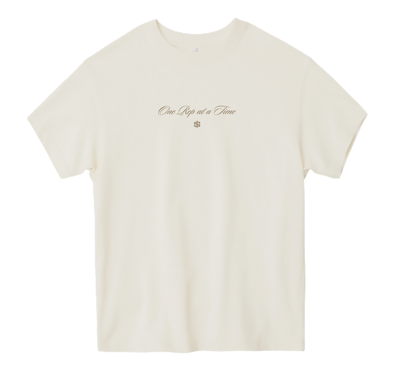 One Rep at a Time Ultra Heavyweight Tee