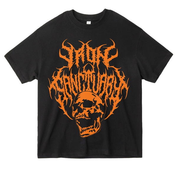 Orange Metal Ultra Heavyweight Tee