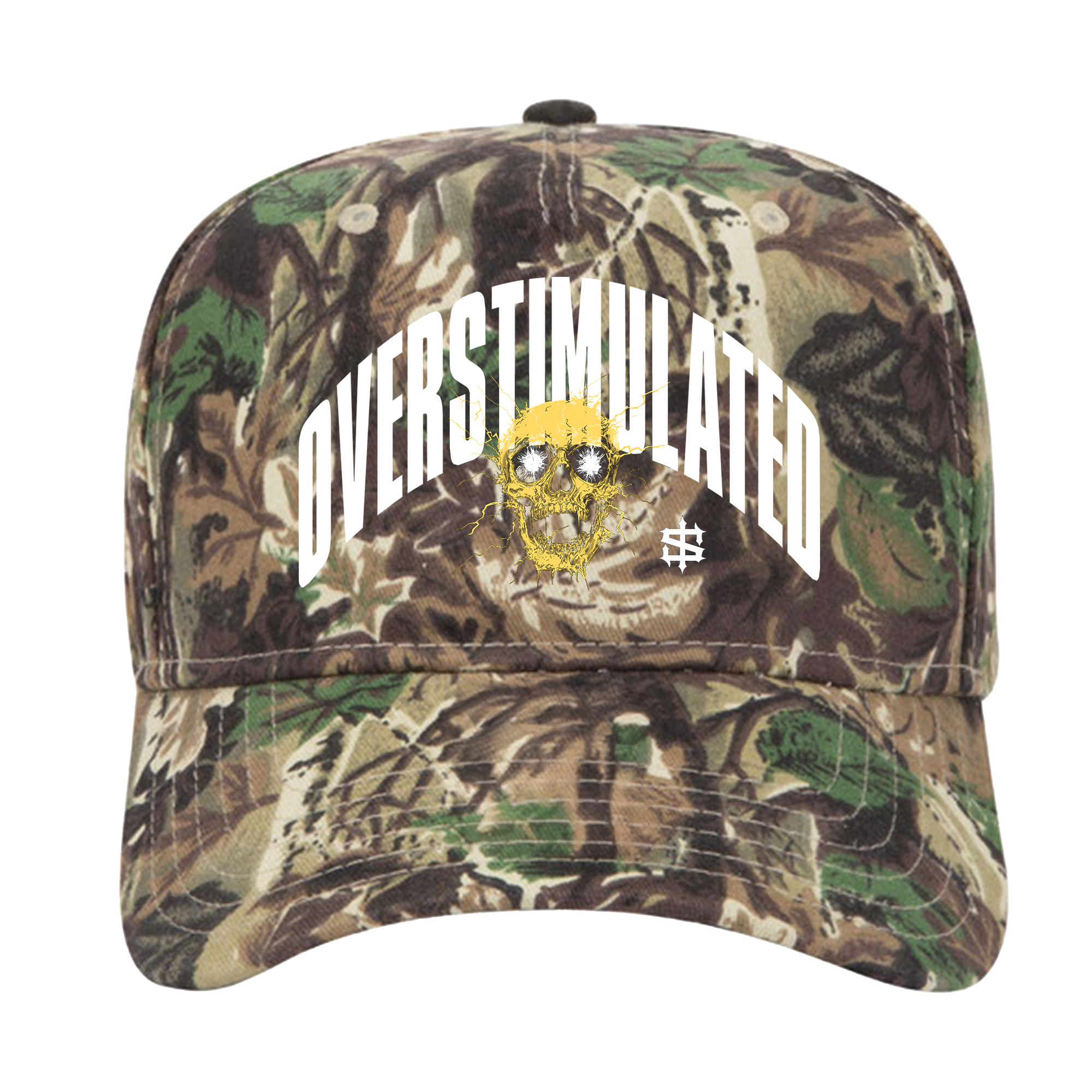 Overstimulated Camo Hat