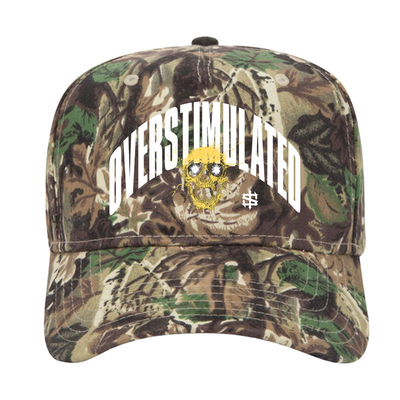 Overstimulated Camo Hat