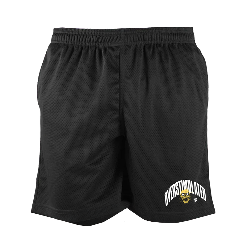 Overstimulated Mesh Shorts