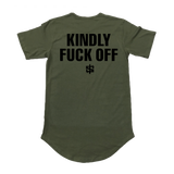 Kindly F*** Off Scoop Tee