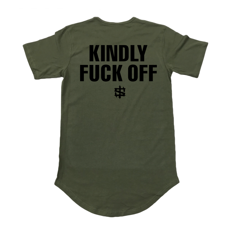 Kindly F*** Off Scoop Tee