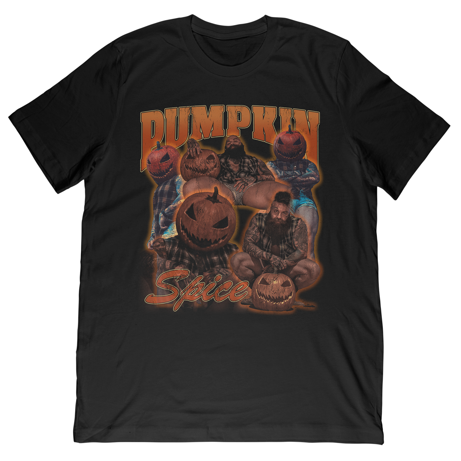 Pumpkin Spice Midweight Tee