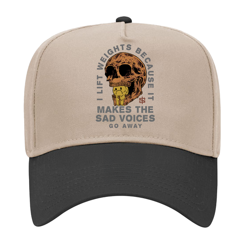 Sad Voices v3 Two Tone Hat