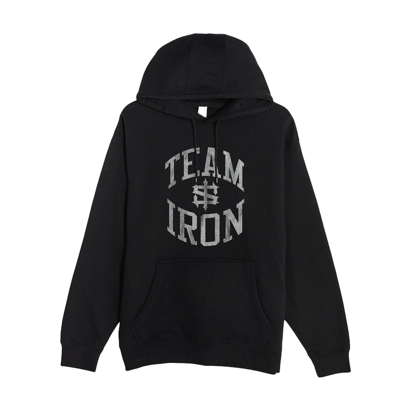 Team Iron Hoodie