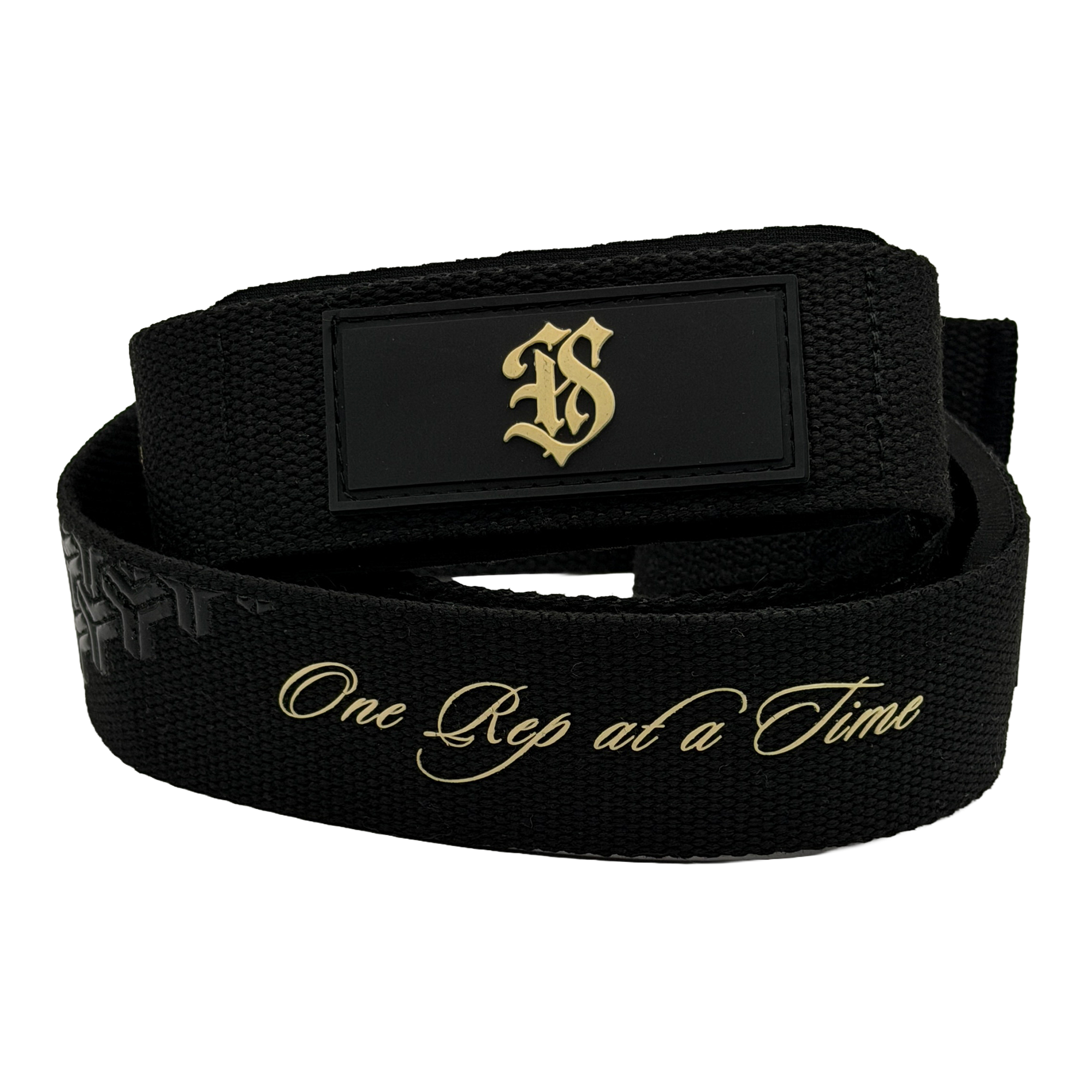 One Rep At A Time Wrist Straps
