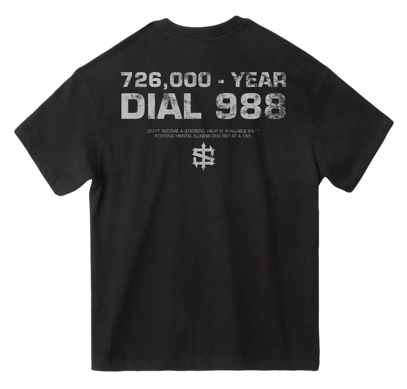 Lower The Number Ultra Heavyweight Tee
