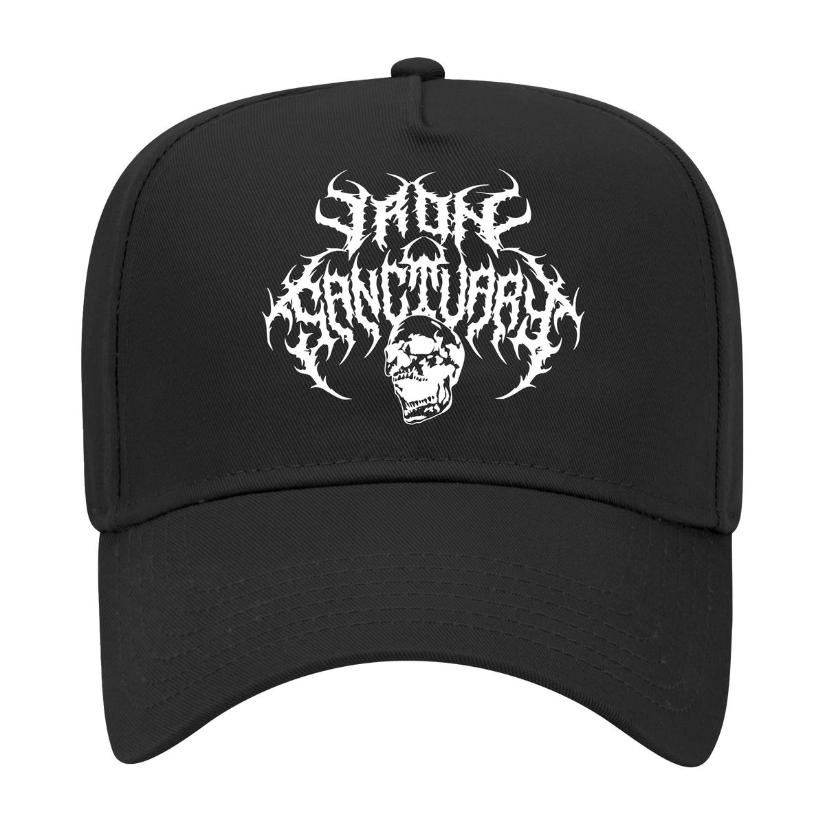 Metal Snapback - Black