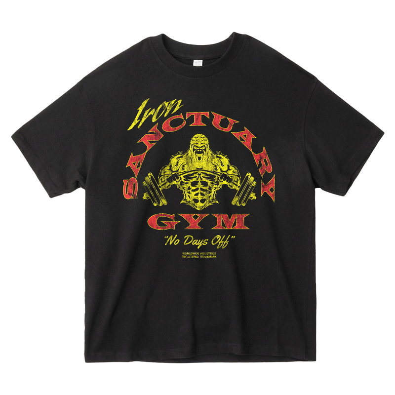 No Days Off Ultra Heavyweight Tee