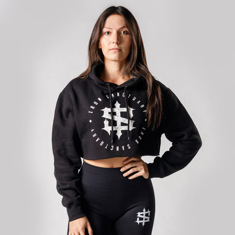 Circle Crop Hoodie