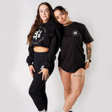 Circle Crop Hoodie