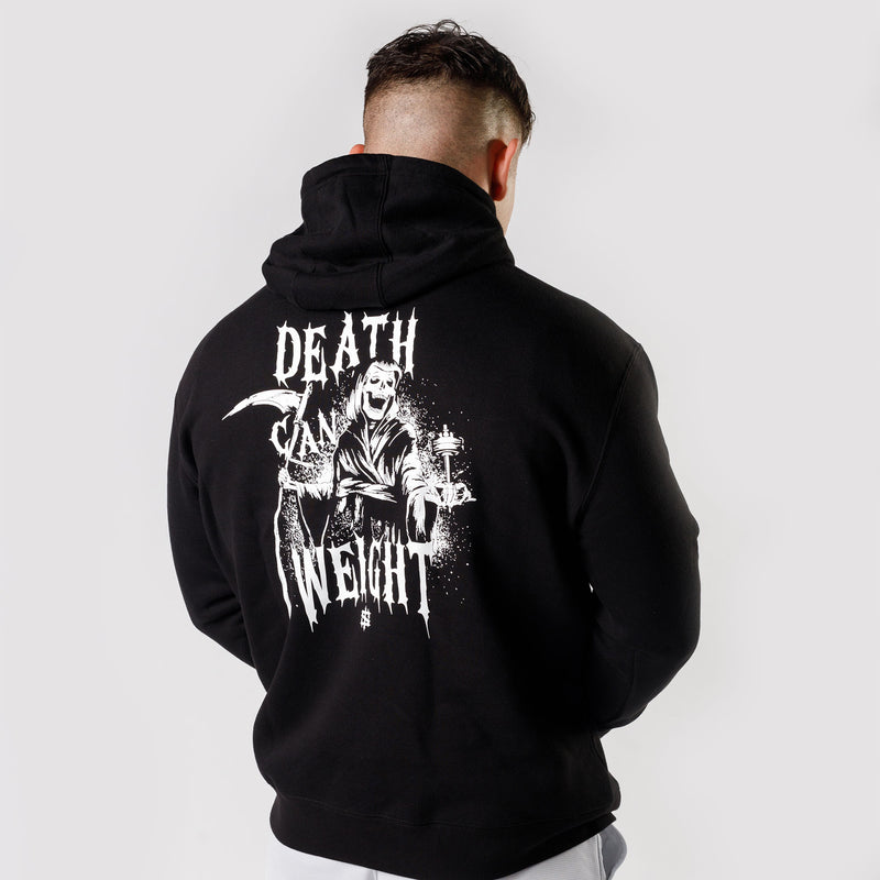 Death Can Weight Hoodie