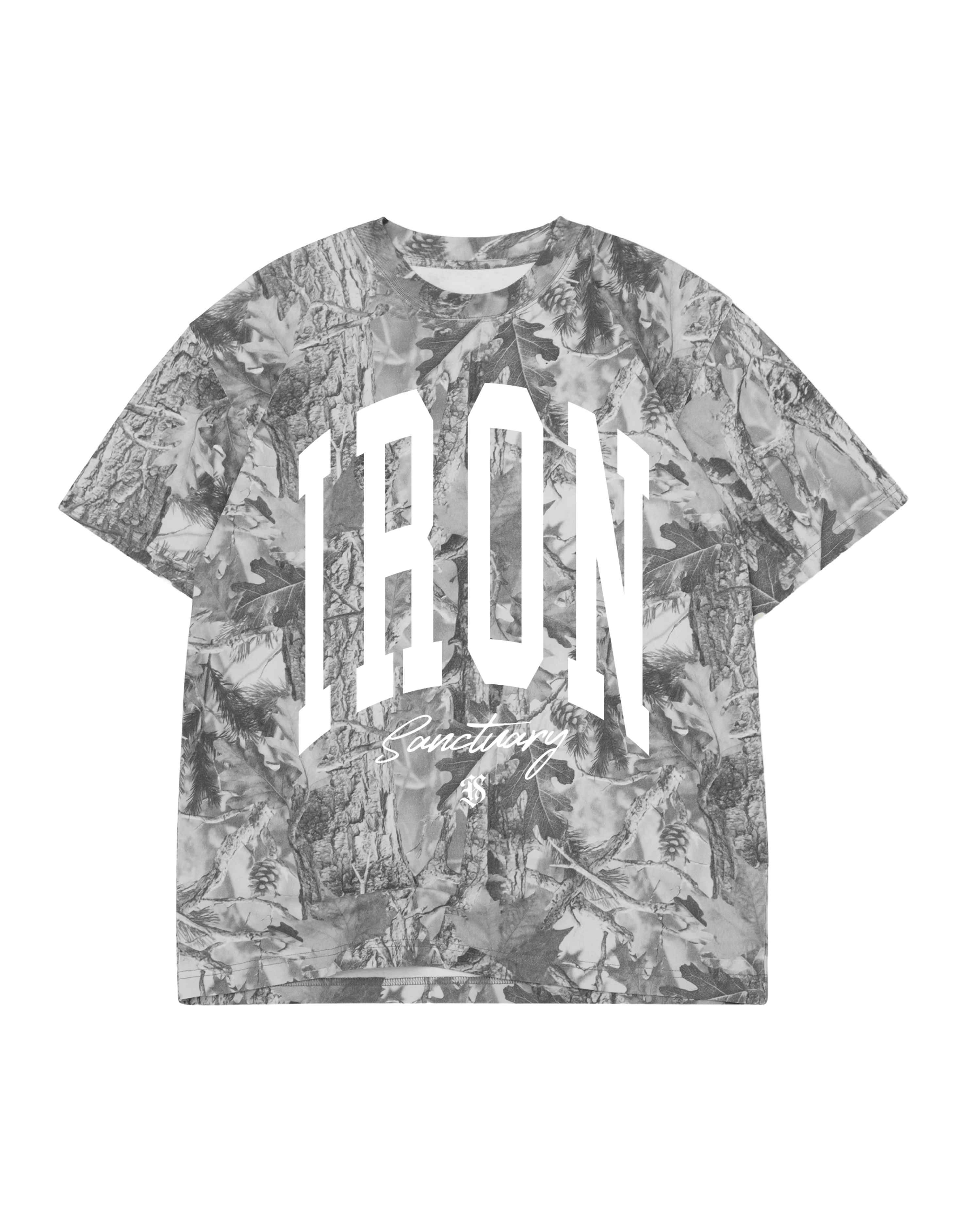 Iron Winter Camo Tee