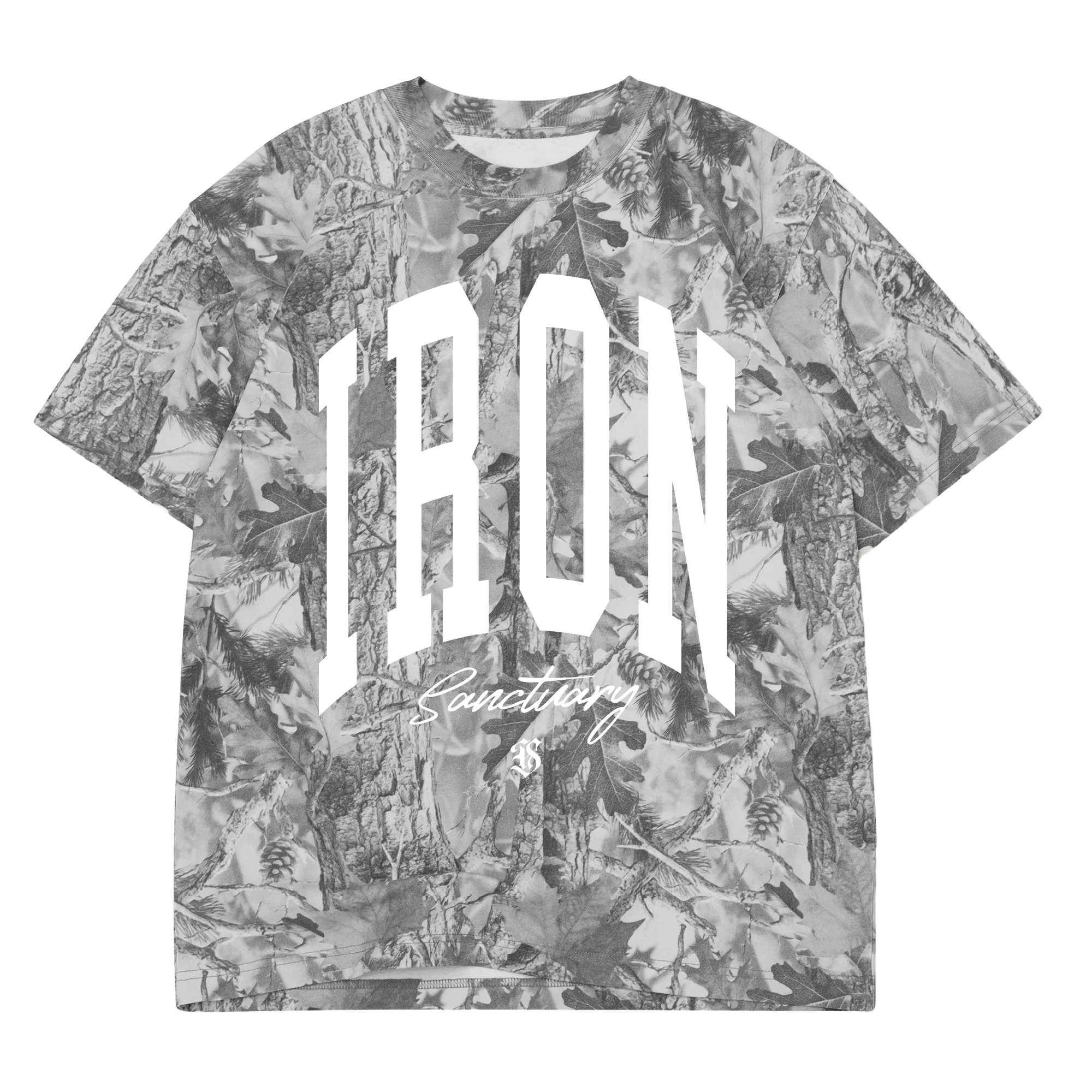 Iron Winter Camo Tee