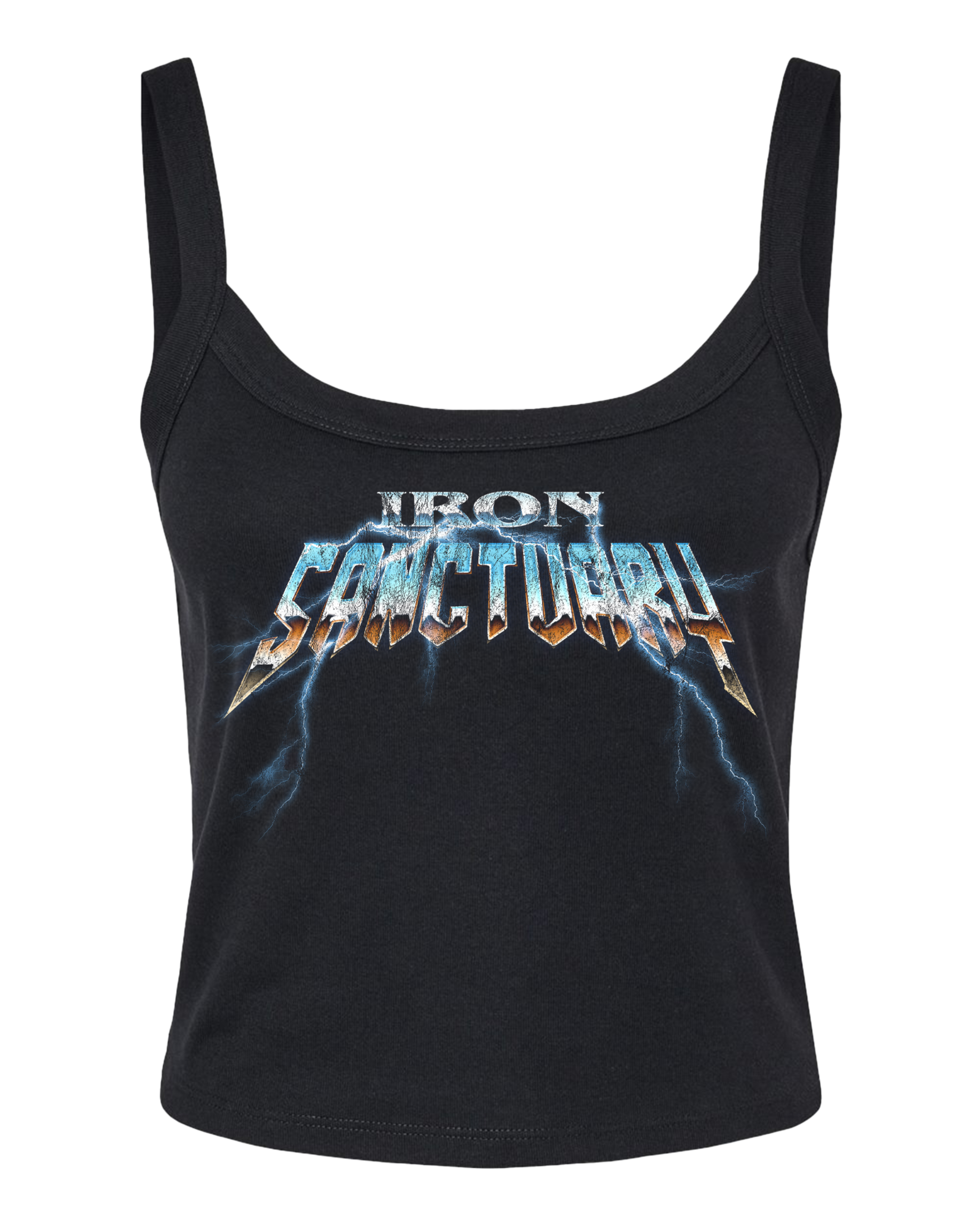 Lightning Crop Tank