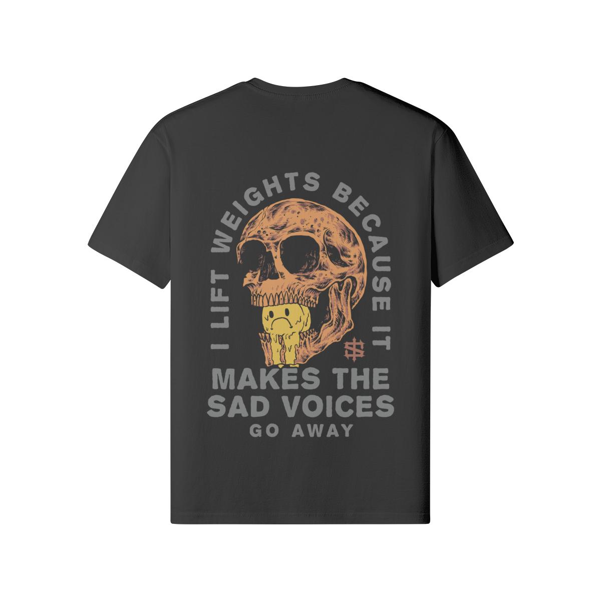 Sad Voices Go Away Tee