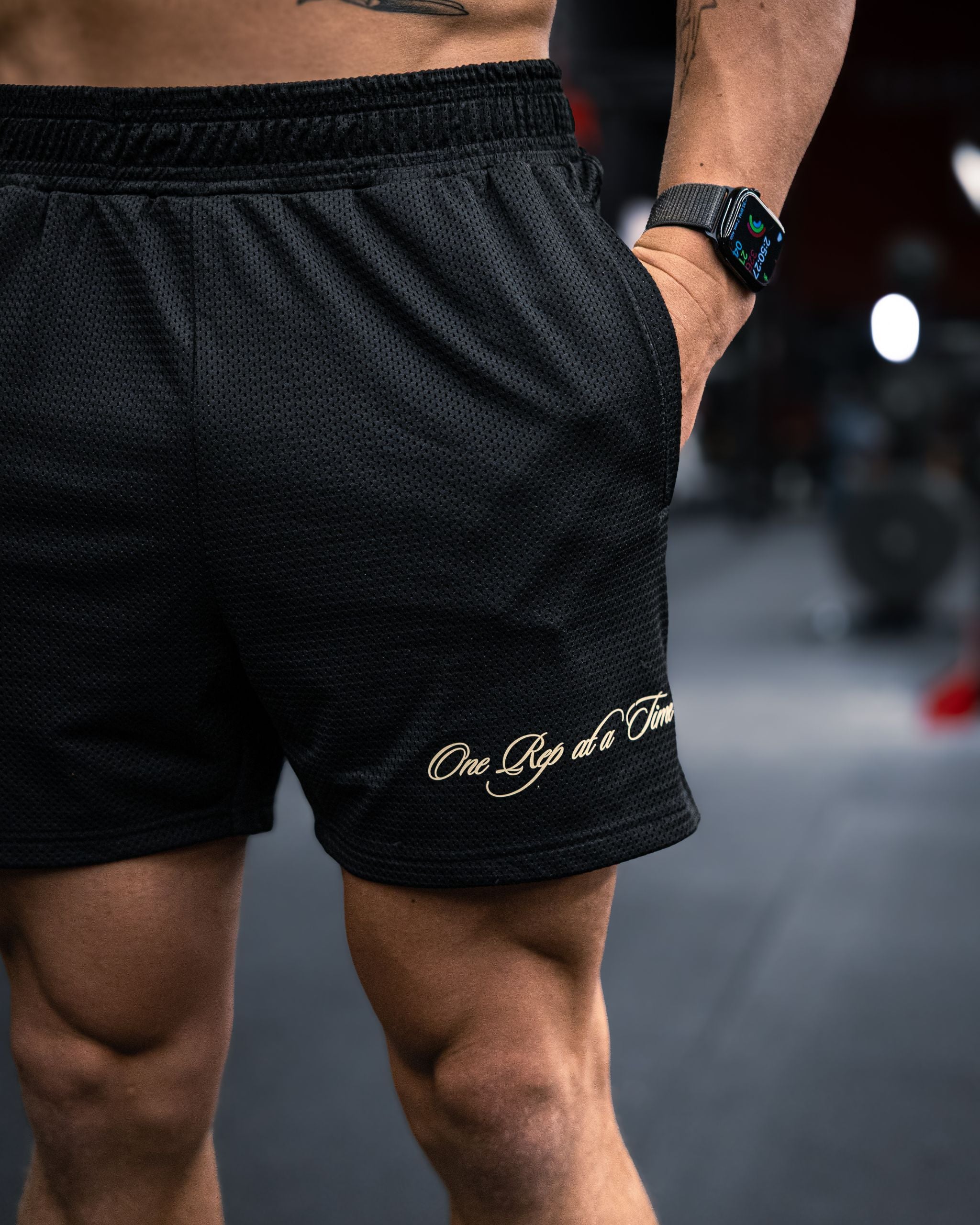 Sanctuary Mesh Shorts