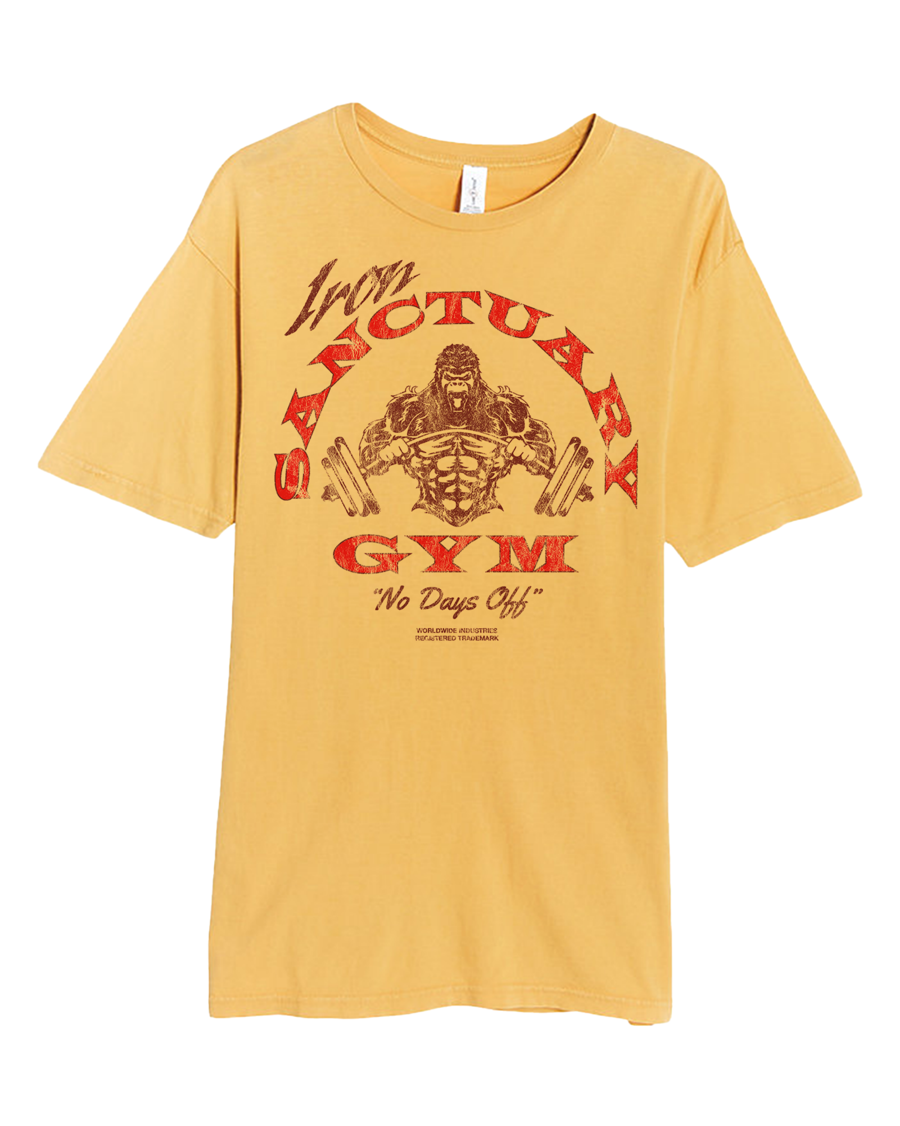 No Days Off Tee