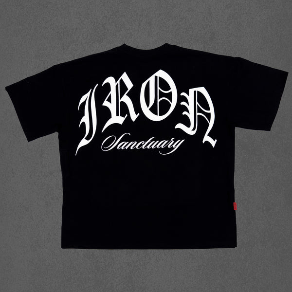 IS x BXACTIV Old English Oversized T-shirt