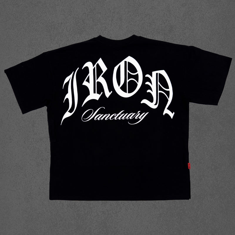 IS x BXACTIV Old English Oversized T-shirt