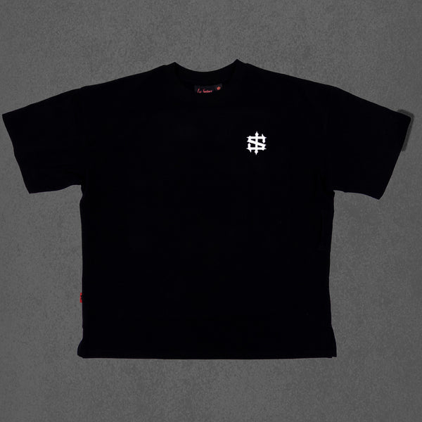 IS x BXACTIV Old English Oversized T-shirt