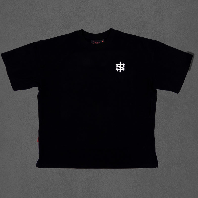 IS x BXACTIV Old English Oversized T-shirt