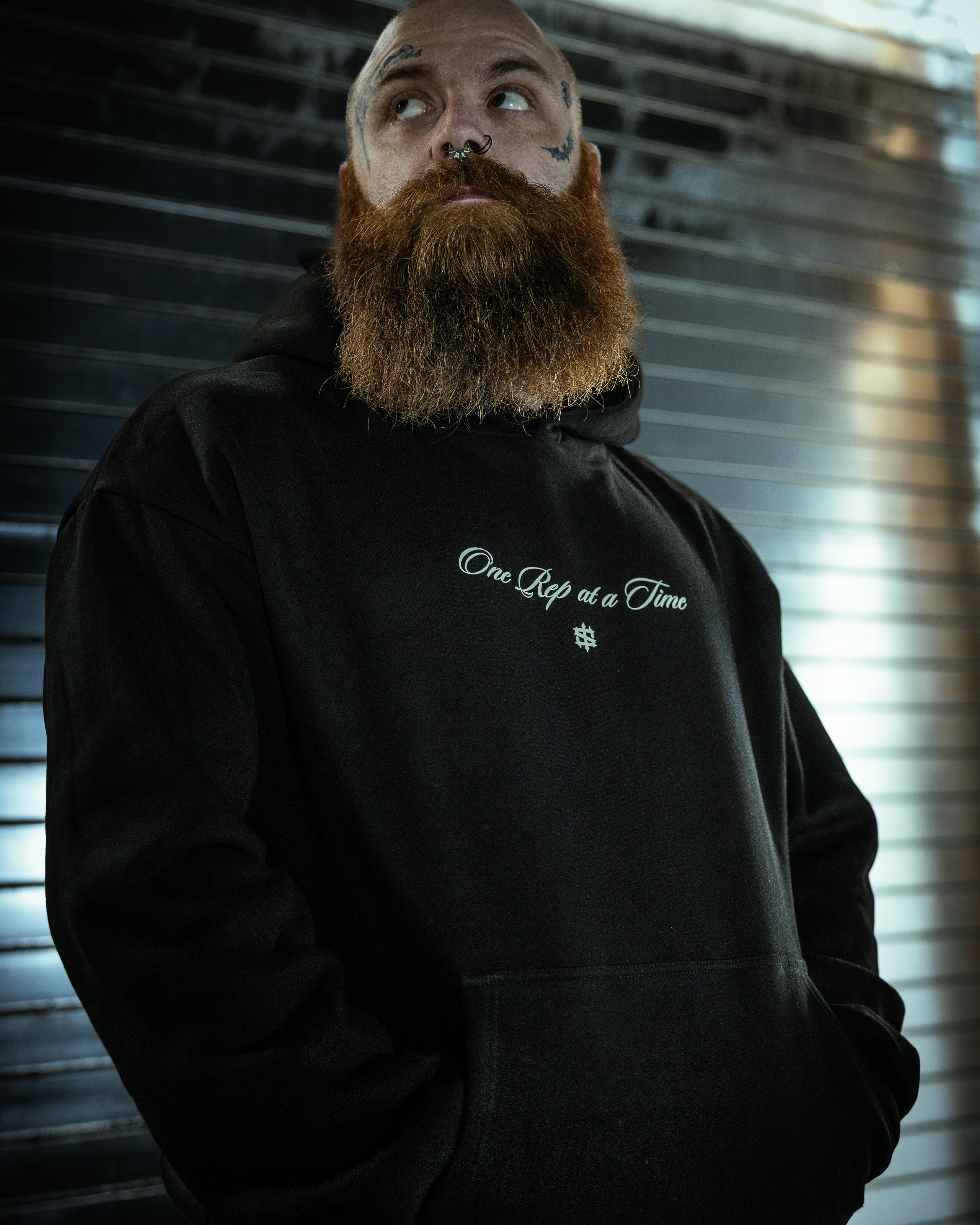 One Rep At A Time Hoodie
