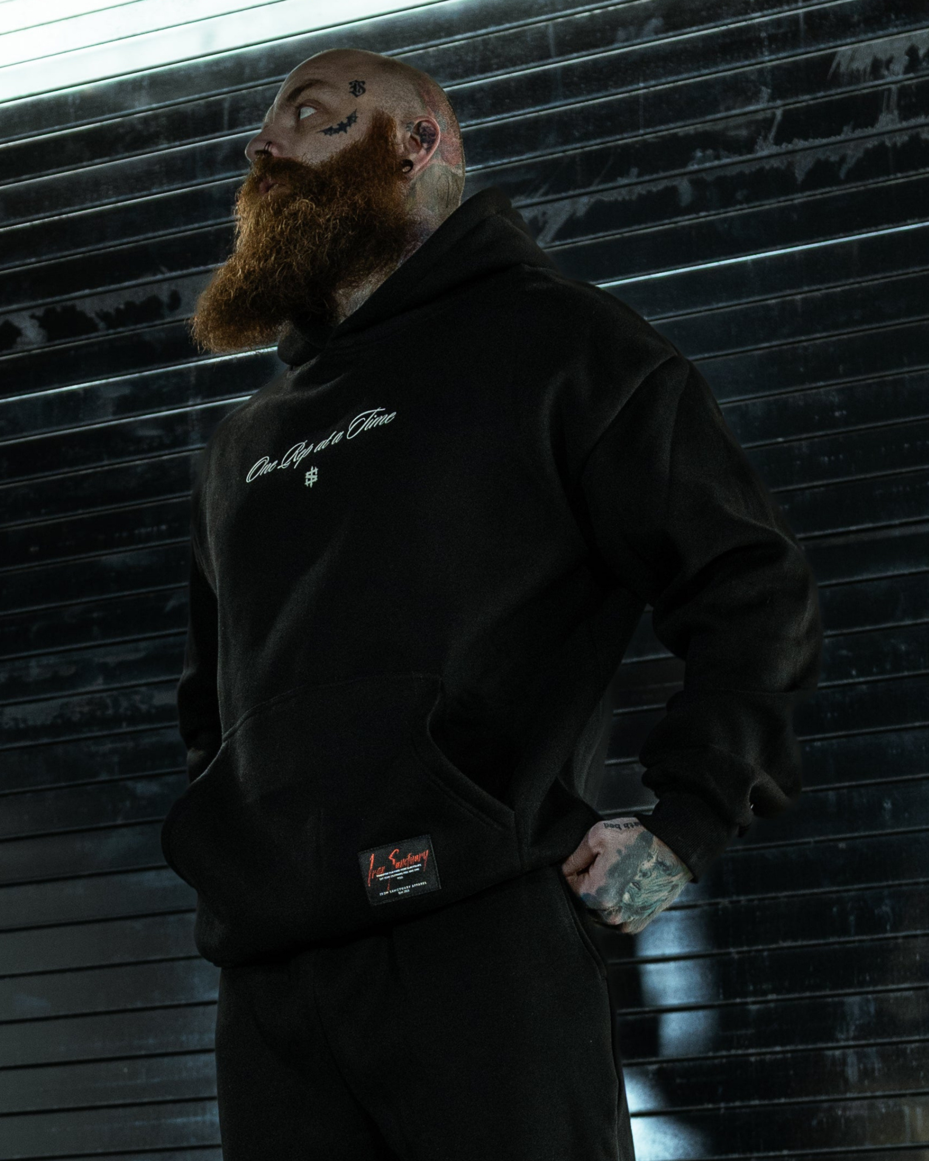 One Rep At A Time Hoodie