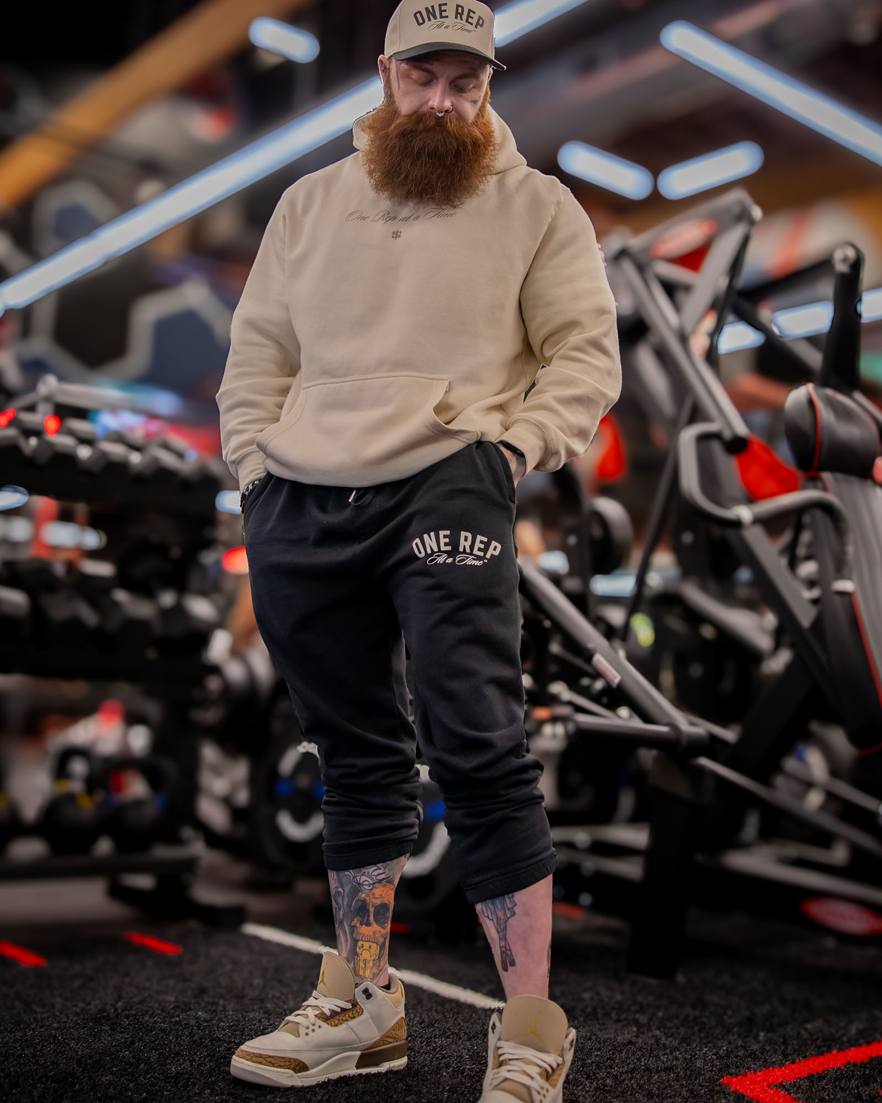 One Rep At A Time Sweatpants