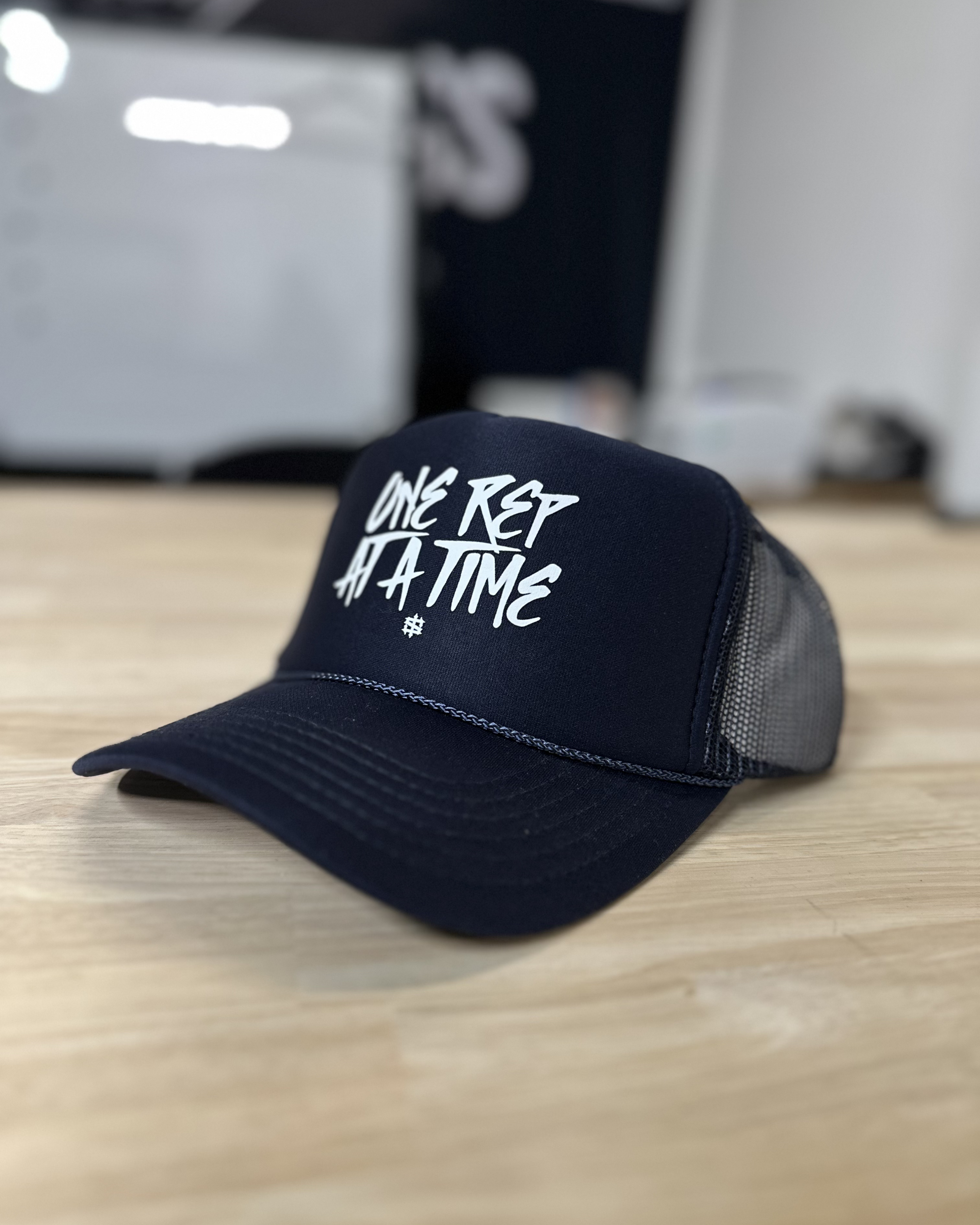 One Rep At A Time Trucker