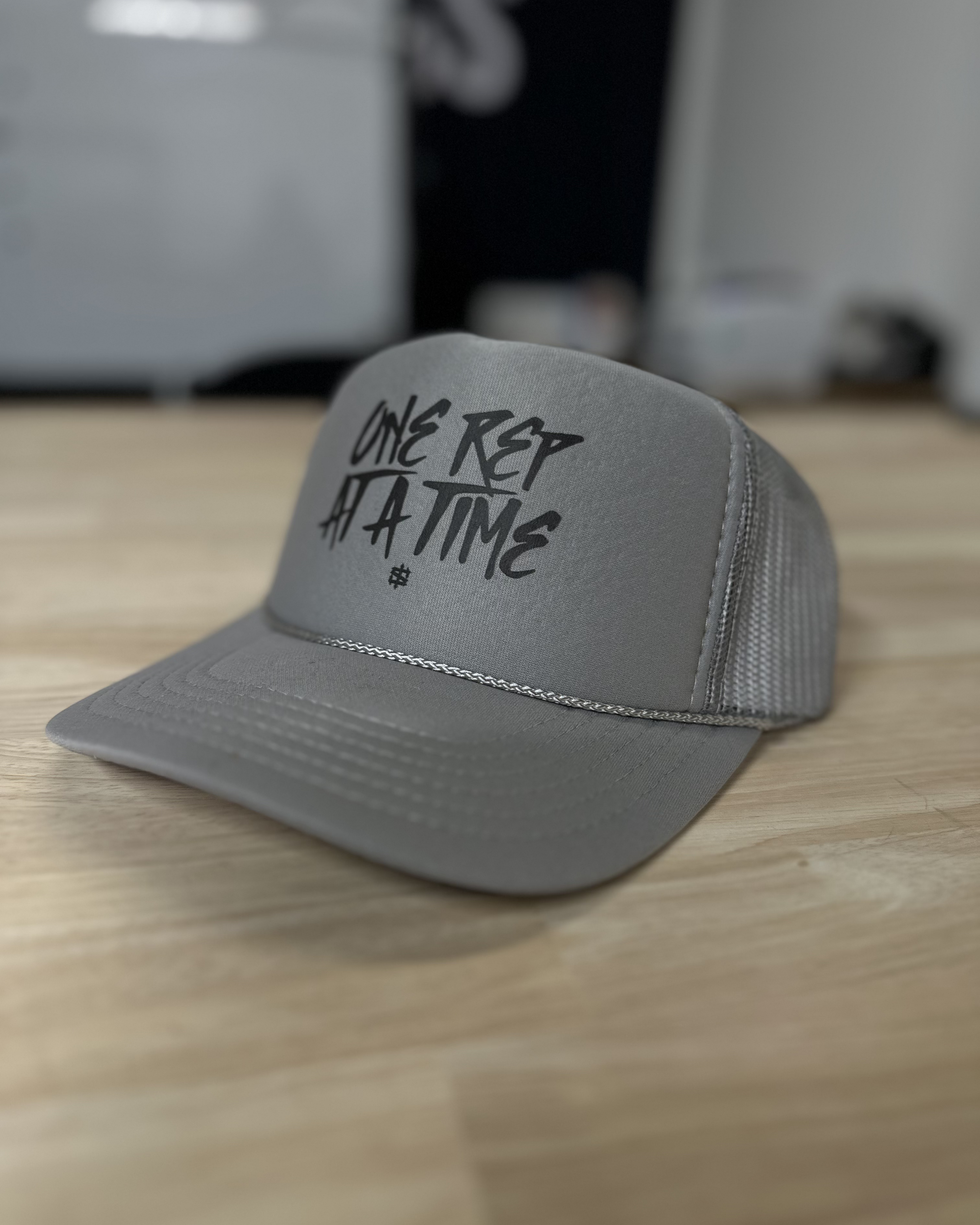 One Rep At A Time Trucker