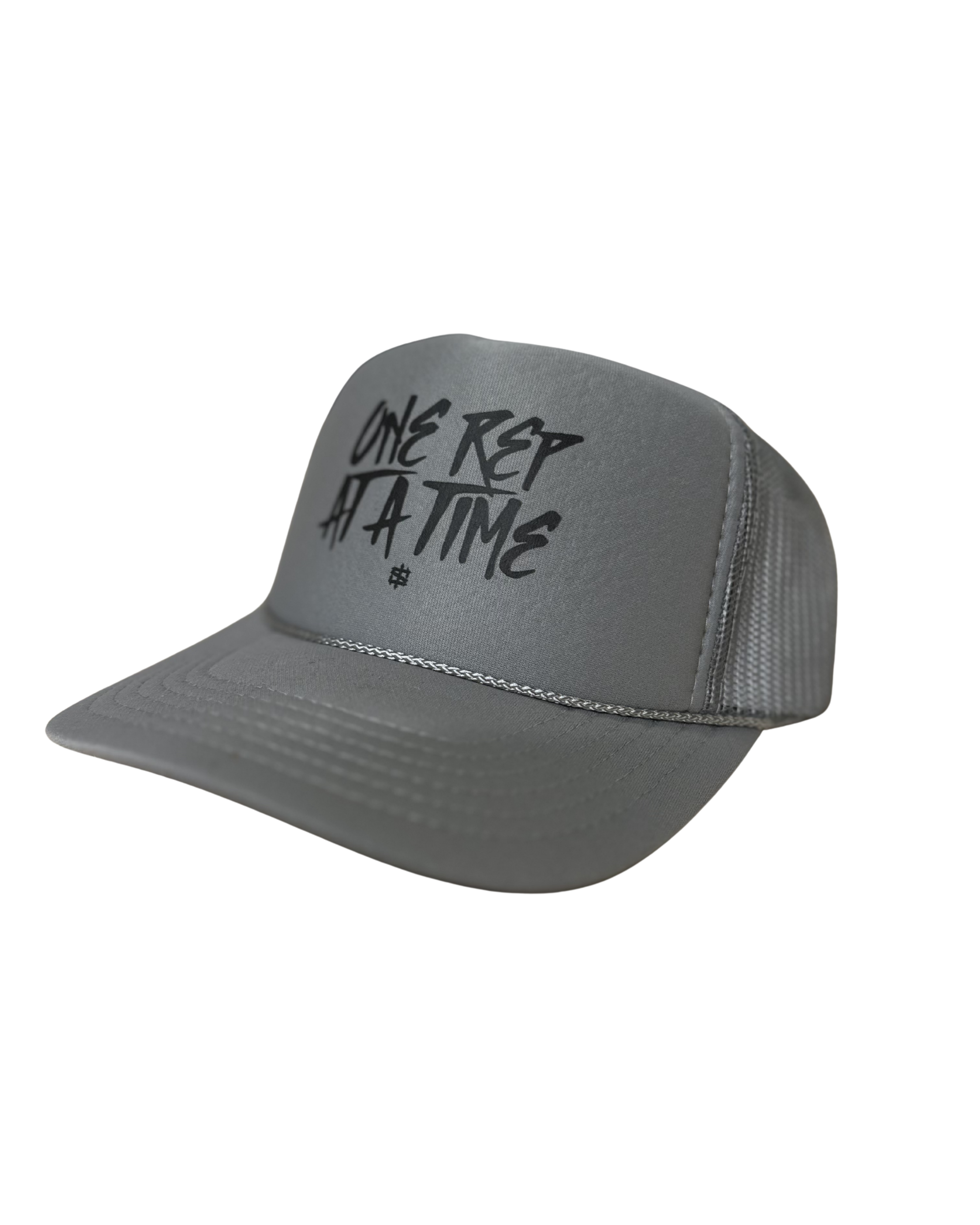 One Rep At A Time Trucker