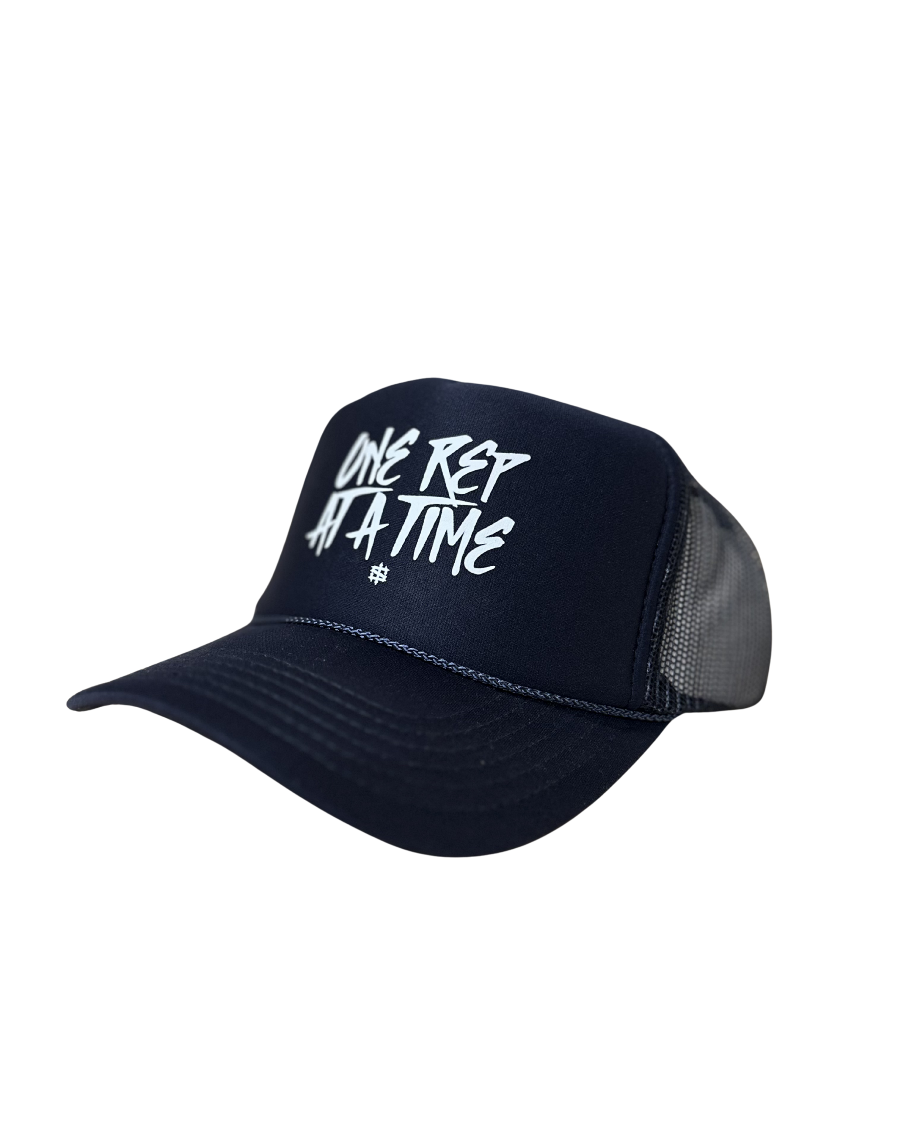 One Rep At A Time Trucker