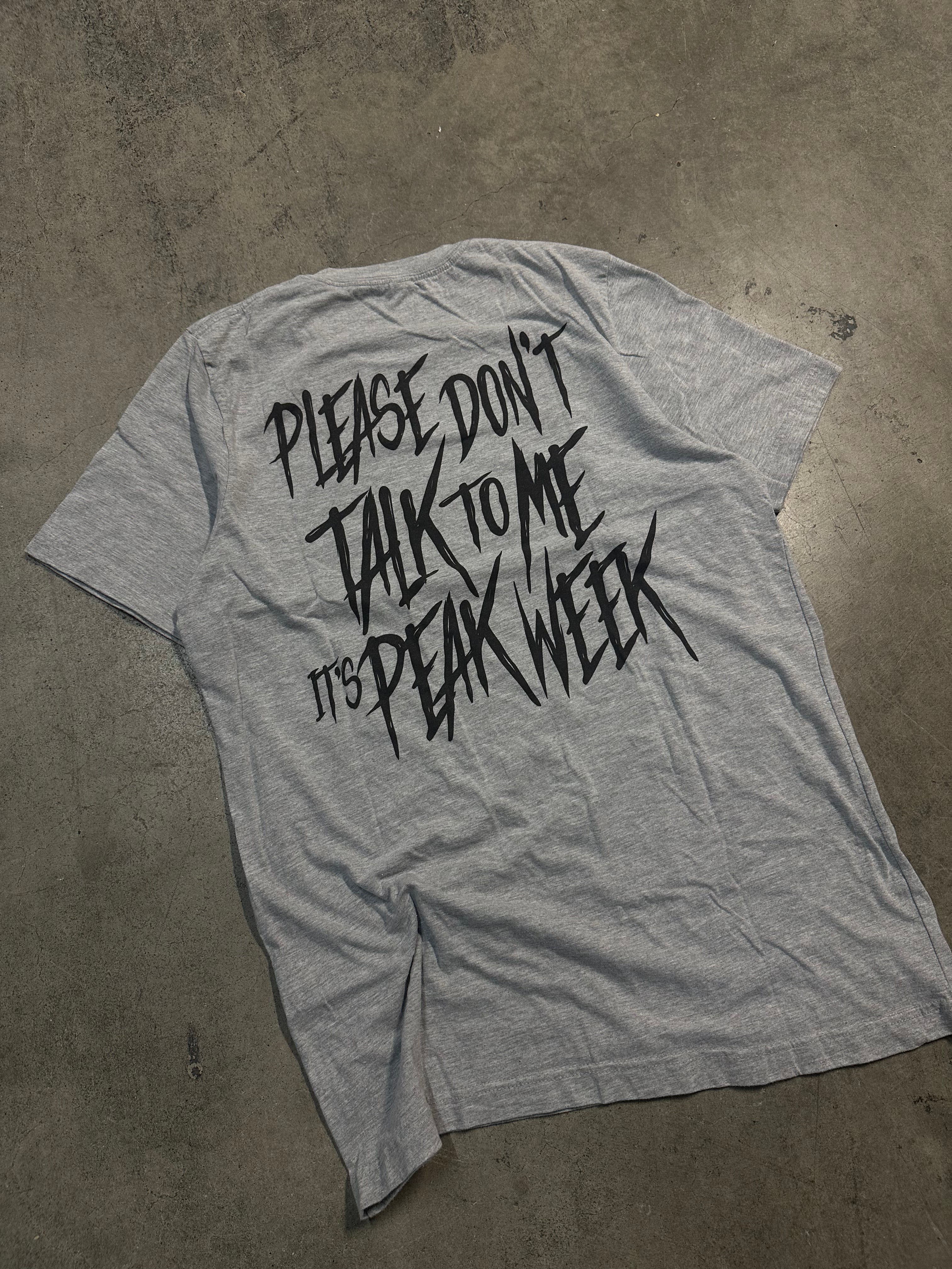 Peak Week