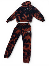 One Rep at a Time Custom Washed Sweat Set