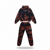 One Rep at a Time Custom Washed Sweat Set